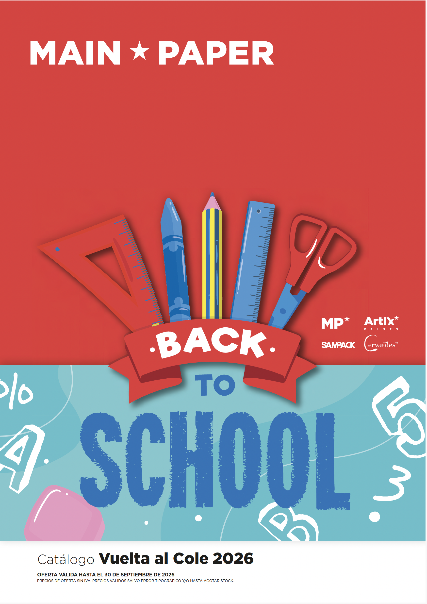 Catalogo Rientro a Scuola 2026