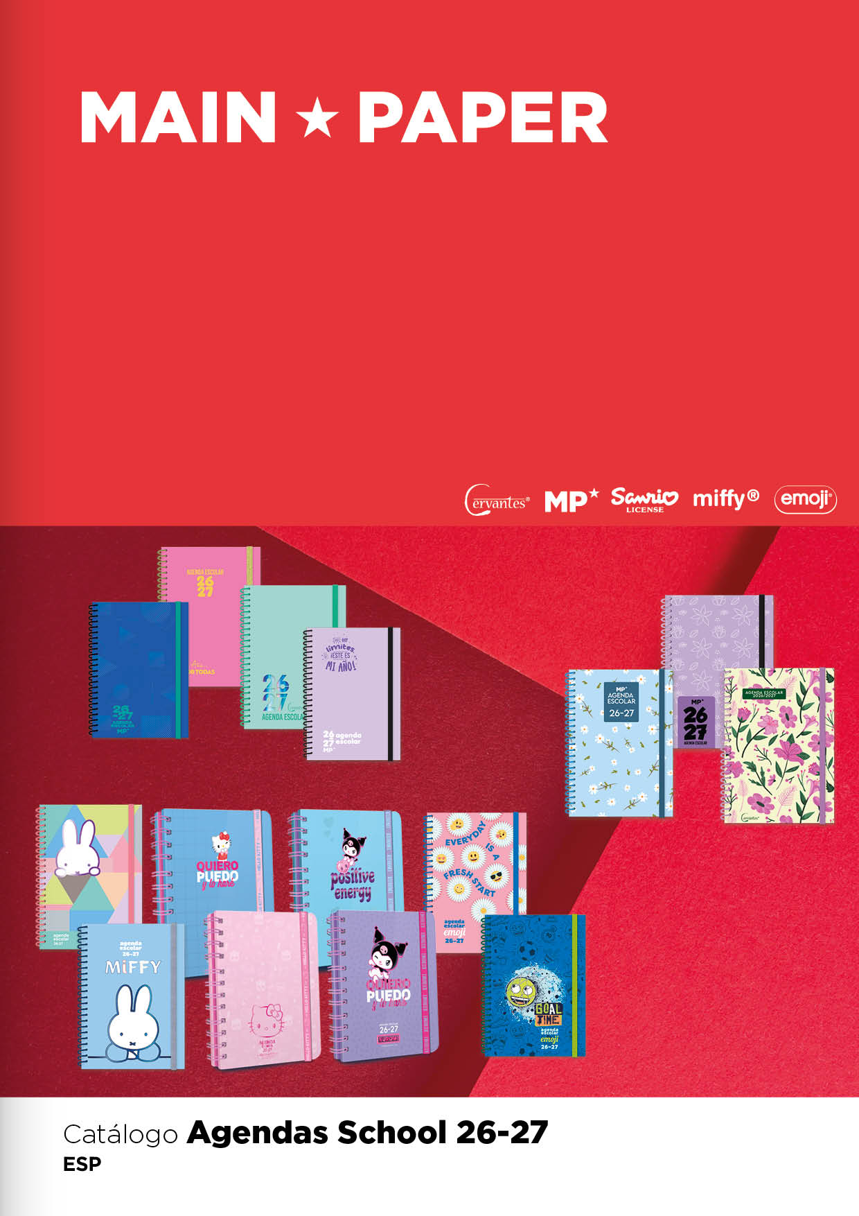 Catalogo Agendas School 2026-2027